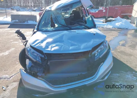 2016 Honda Cr-V Lx из США, поврежденный, VIN 5J6RM4H31GL133418